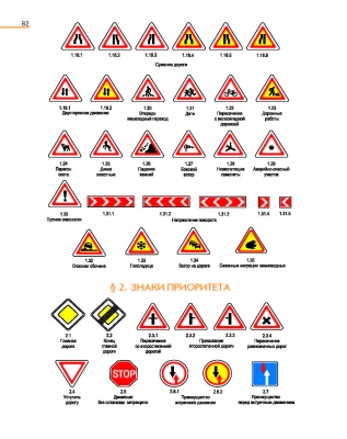 Иллюстрированные правила дорожного движения РБ 2019